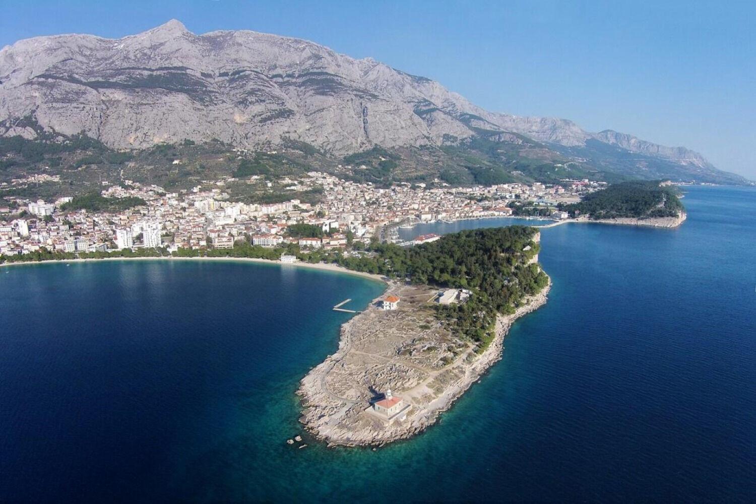 Apps And Room Goran In The Center Makarska Dış mekan fotoğraf